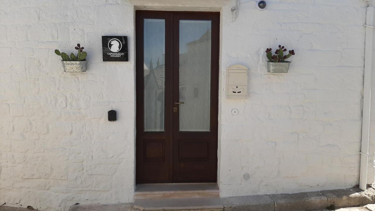 Capodigallo Holiday Trullo Monte Santo Alberobello Exteriör bild
