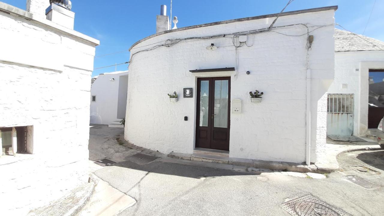 Capodigallo Holiday Trullo Monte Santo Alberobello Exteriör bild